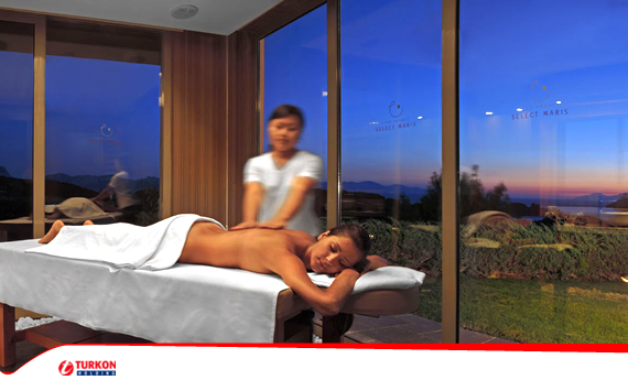 Club Resort Select Maris masaj salonu